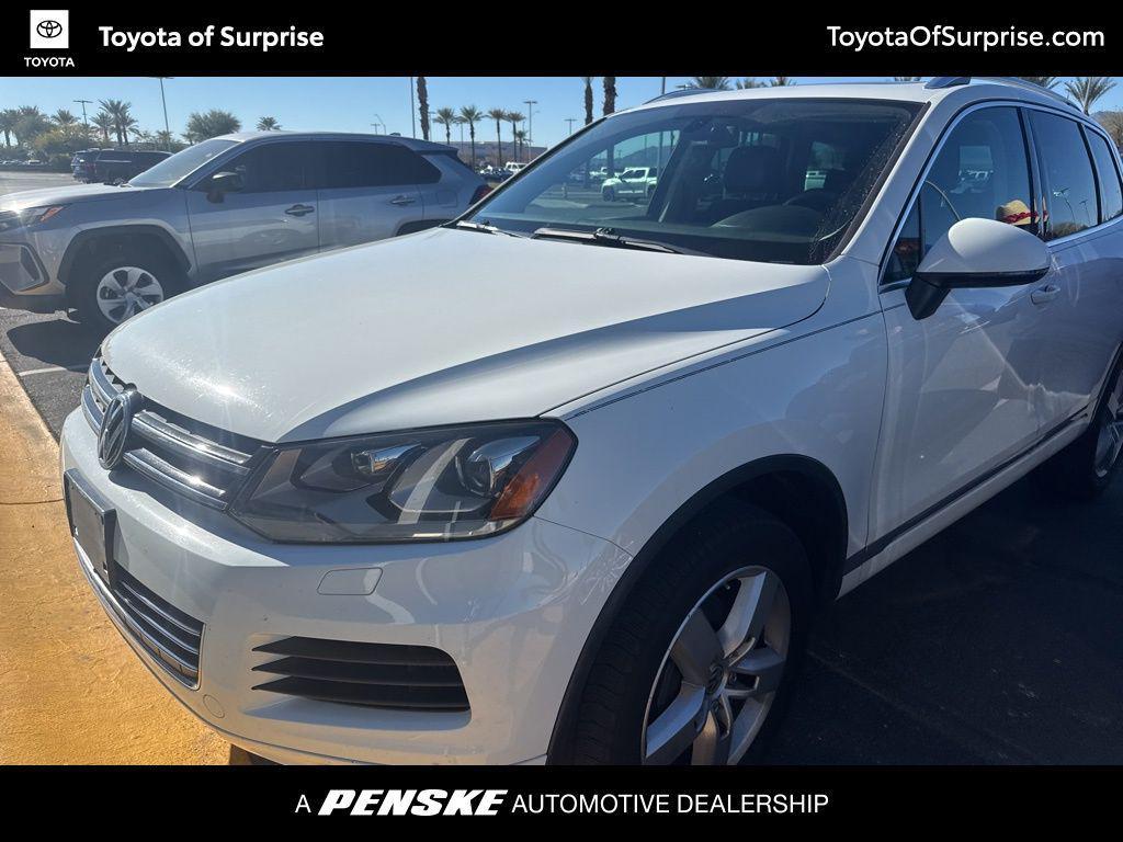 used 2014 Volkswagen Touareg car, priced at $11,624