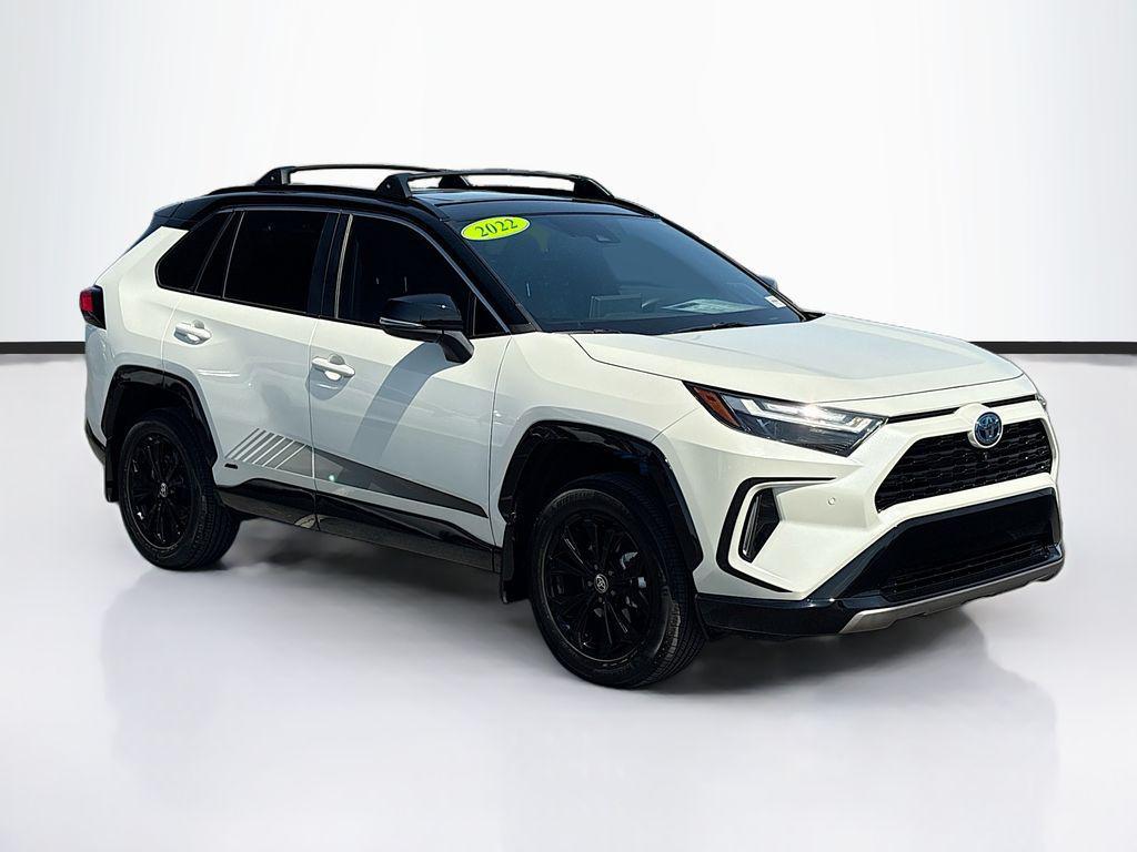 used 2022 Toyota RAV4 Hybrid car, priced at $40,042