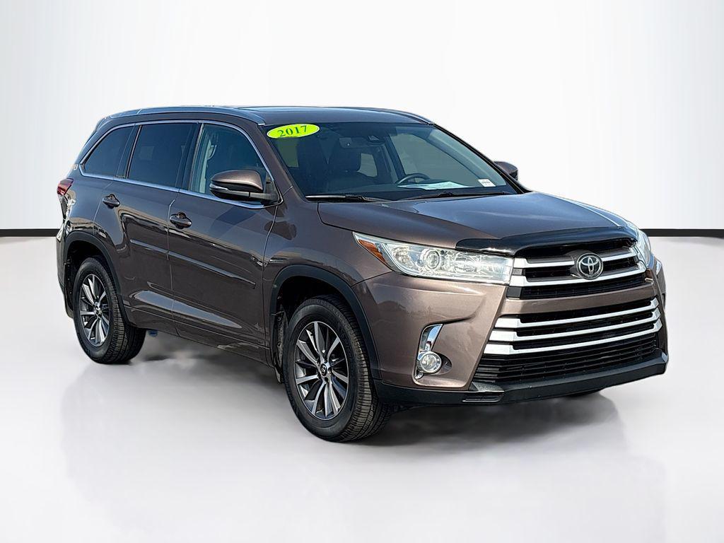 used 2017 Toyota Highlander car, priced at $19,573