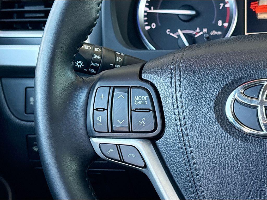 used 2017 Toyota Highlander car, priced at $19,573