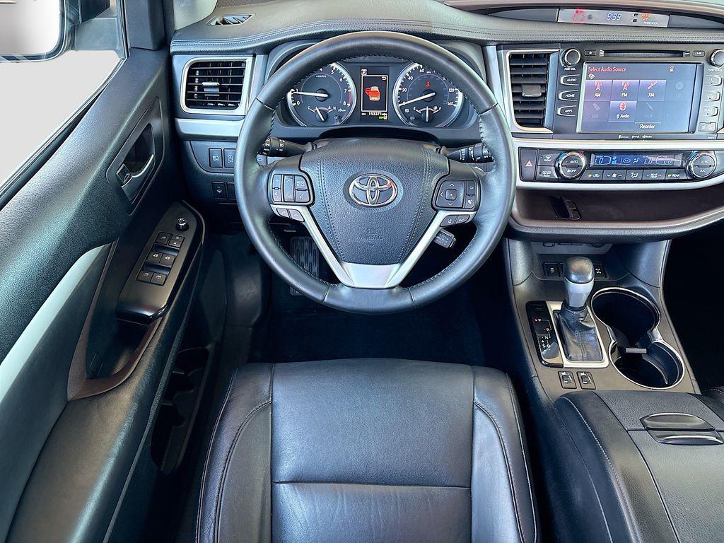 used 2017 Toyota Highlander car, priced at $19,573