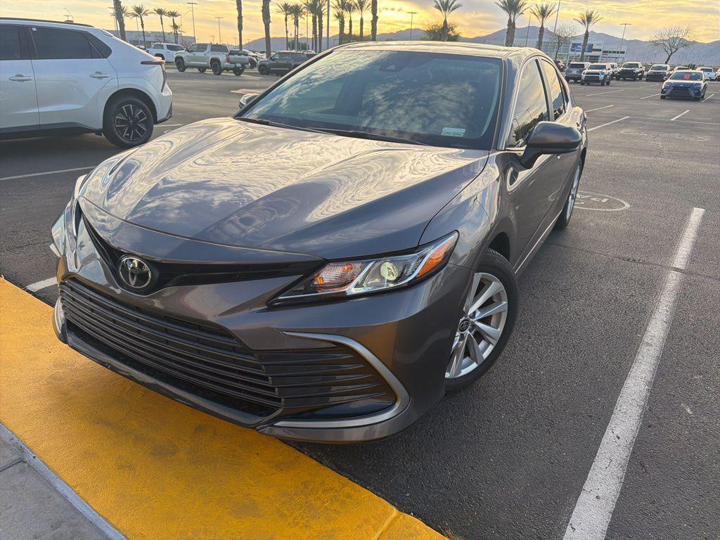 used 2021 Toyota Camry car, priced at $23,524