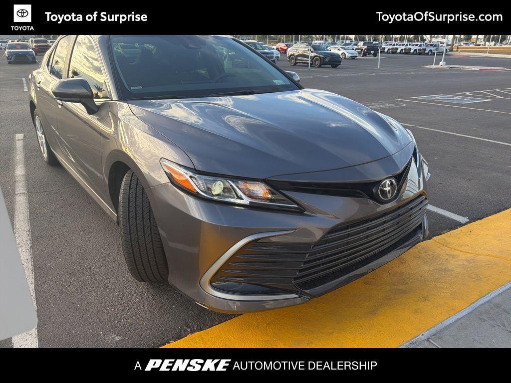 used 2021 Toyota Camry car, priced at $23,524