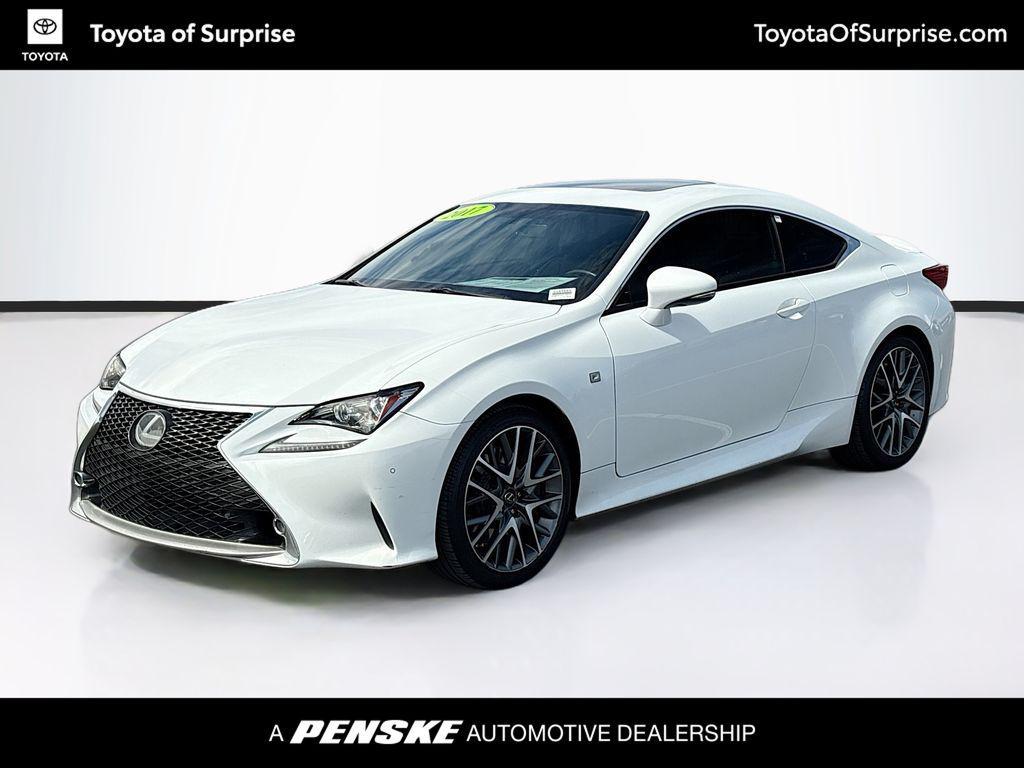 used 2017 Lexus RC 350 car, priced at $26,024