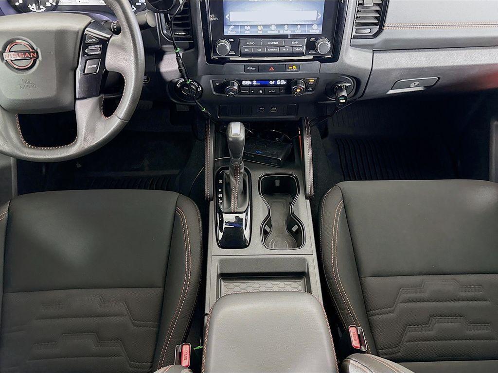 used 2023 Nissan Frontier car, priced at $37,792
