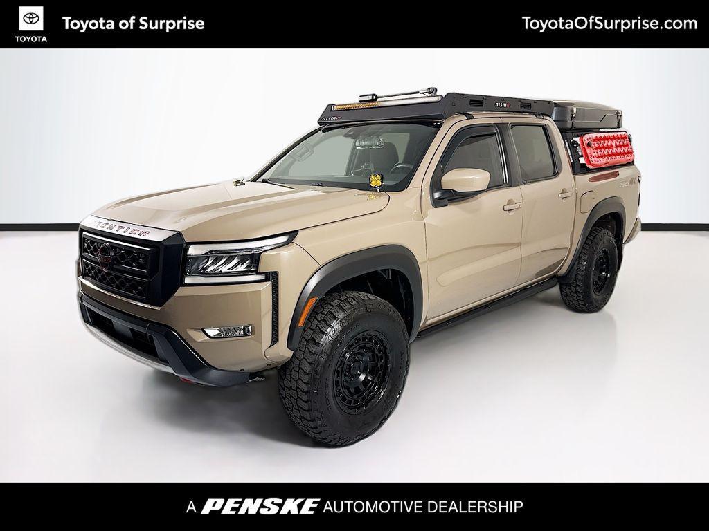 used 2023 Nissan Frontier car, priced at $37,792