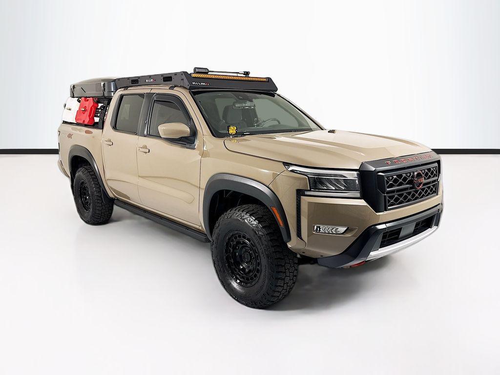 used 2023 Nissan Frontier car, priced at $37,792