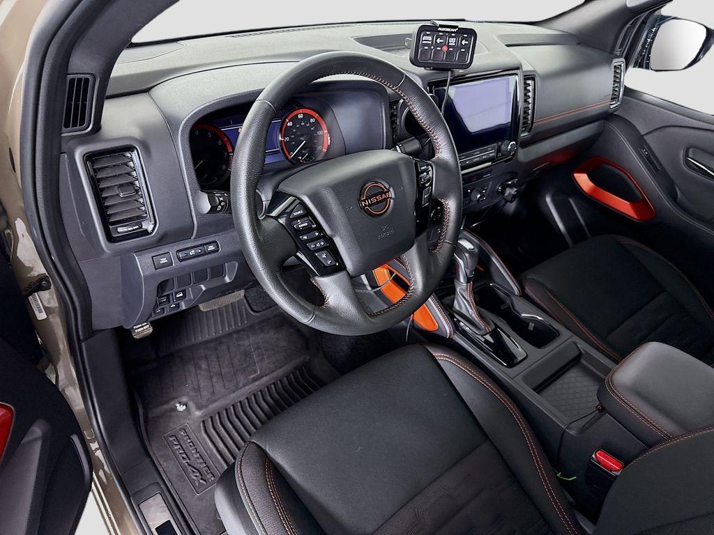 used 2023 Nissan Frontier car, priced at $37,792