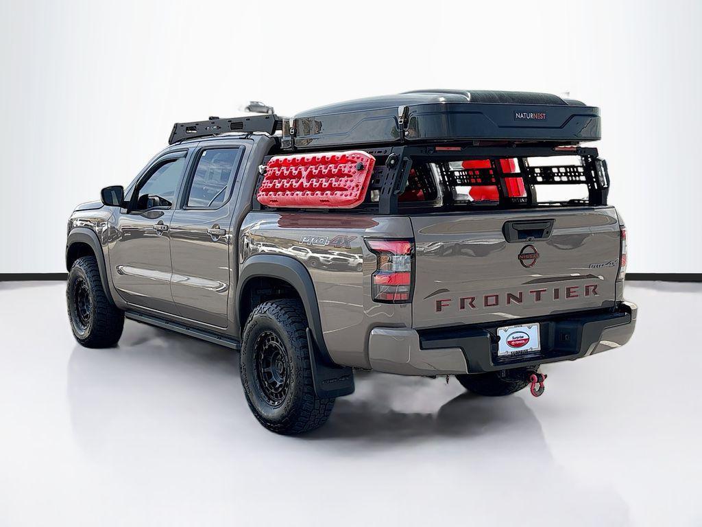 used 2023 Nissan Frontier car, priced at $37,792