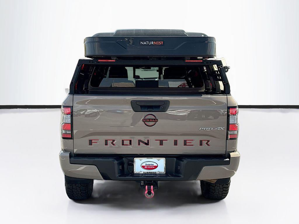 used 2023 Nissan Frontier car, priced at $37,792