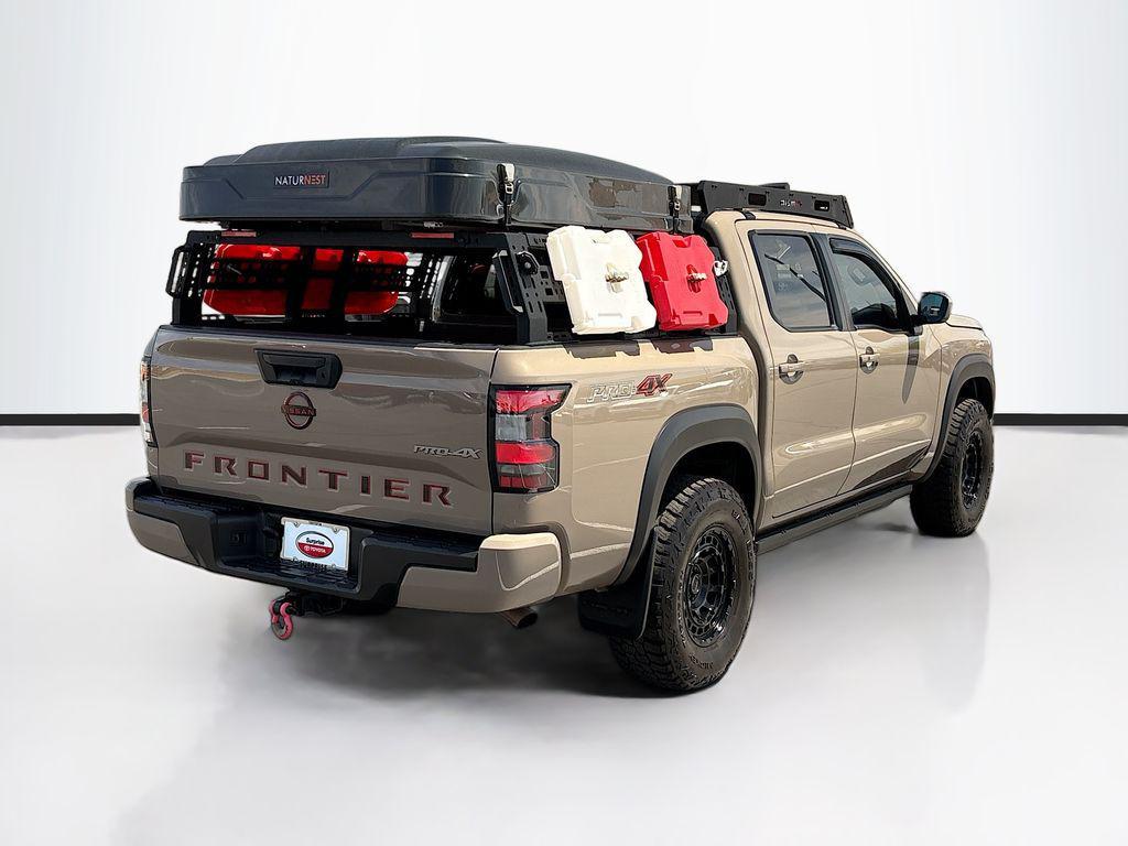 used 2023 Nissan Frontier car, priced at $37,792