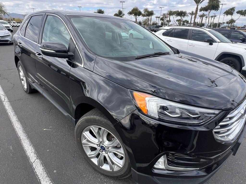 used 2022 Ford Edge car, priced at $15,414