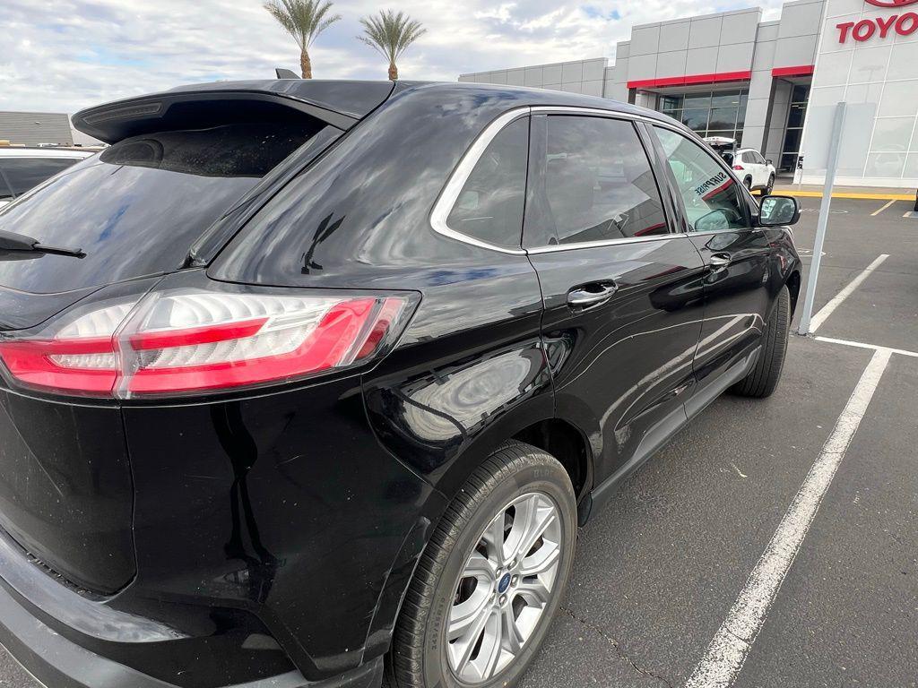 used 2022 Ford Edge car, priced at $15,414