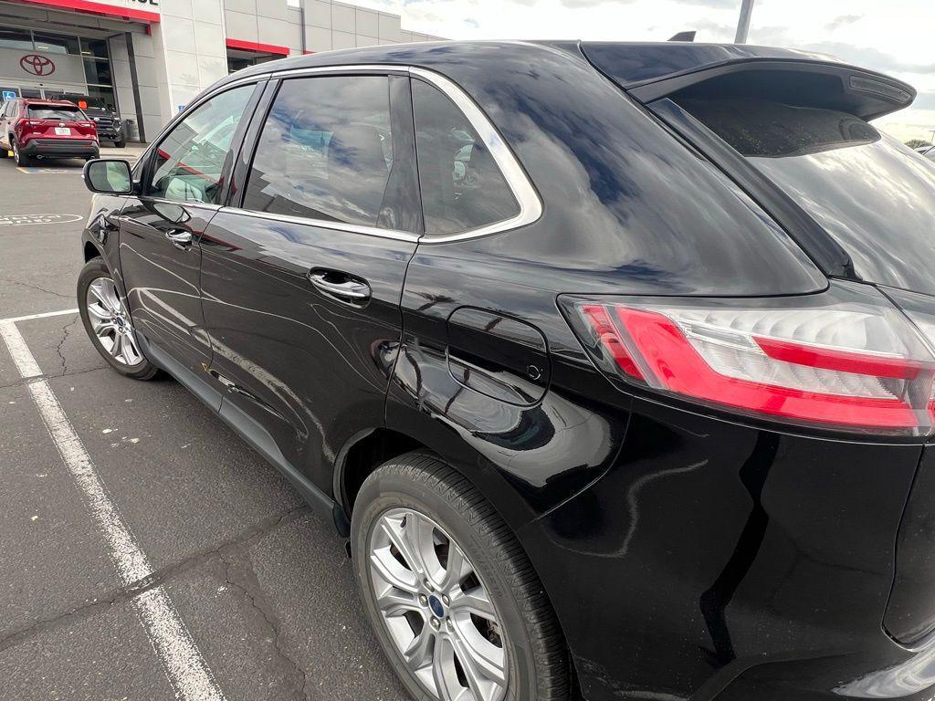 used 2022 Ford Edge car, priced at $15,414