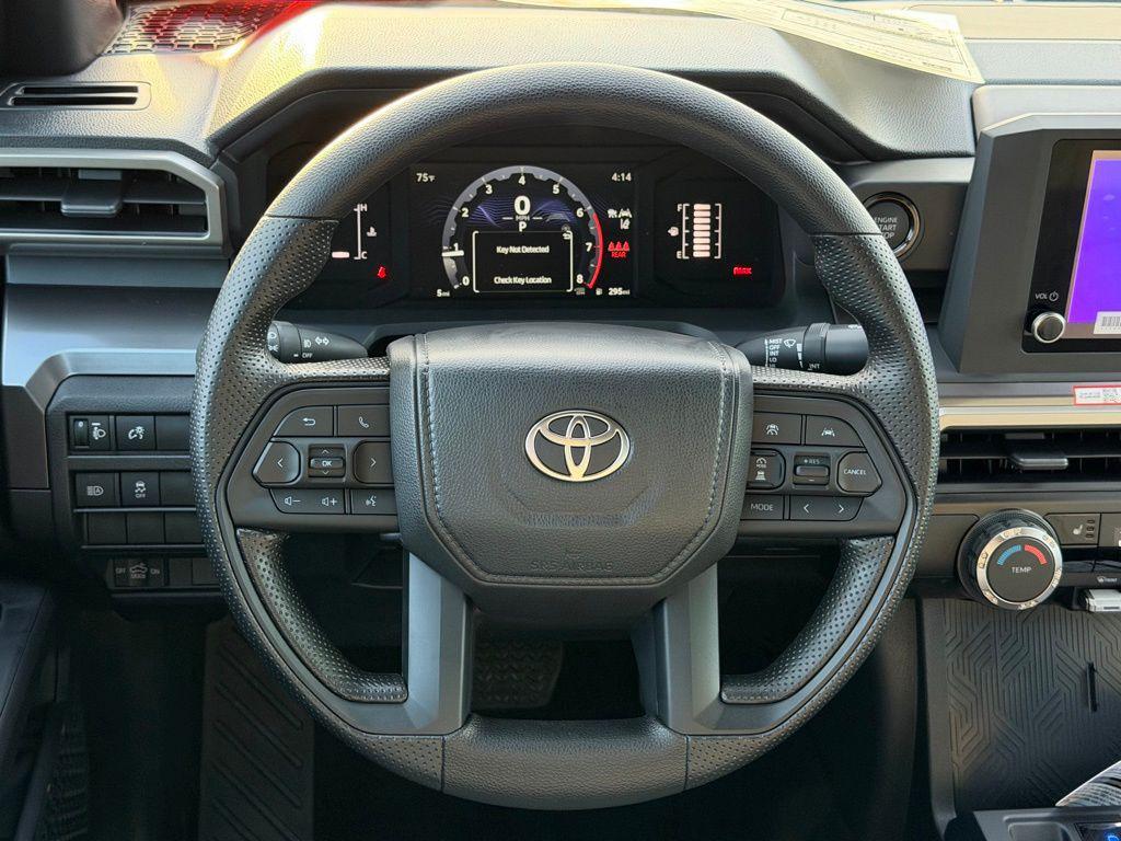 new 2026 Toyota Tacoma car, priced at $43,219