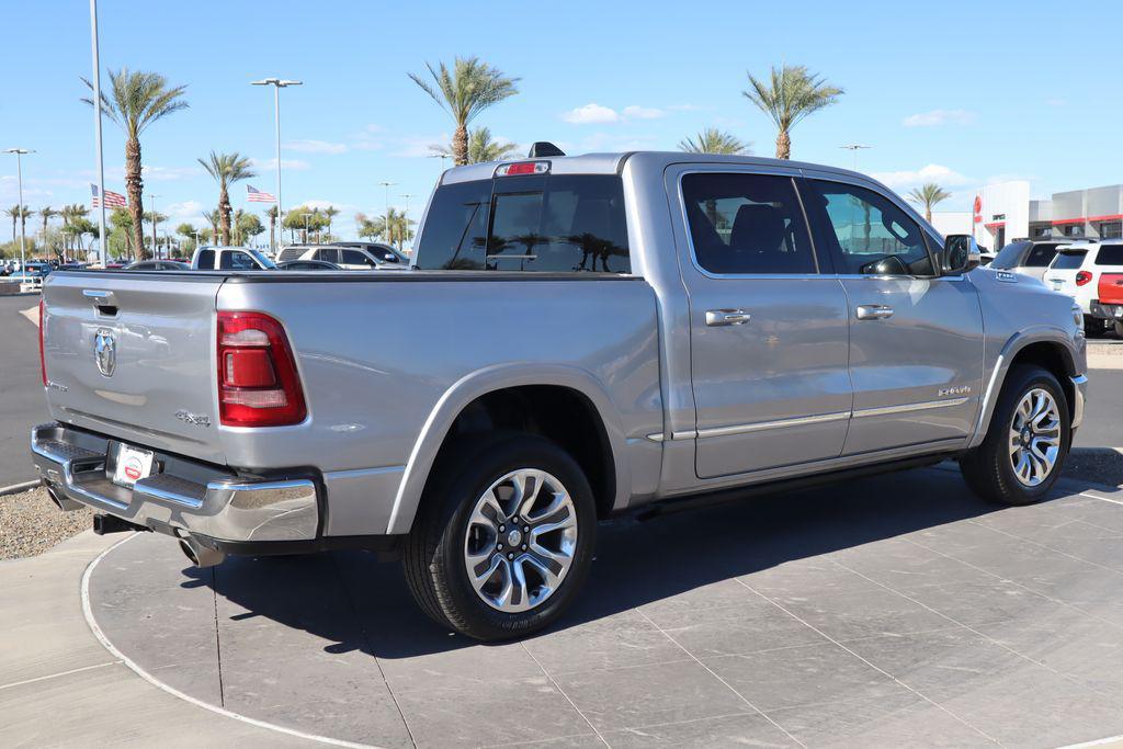 used 2022 Ram 1500 car, priced at $43,554