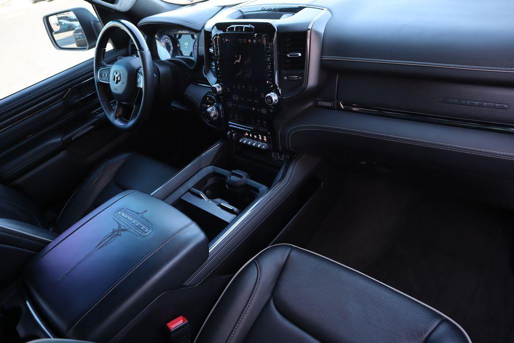 used 2022 Ram 1500 car, priced at $43,554