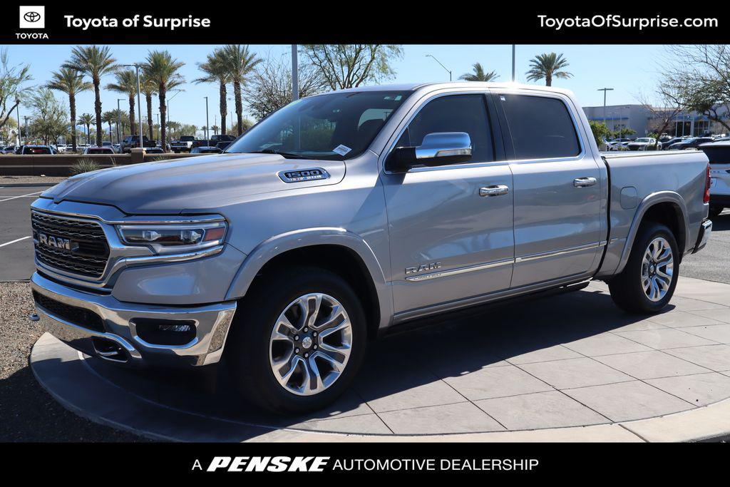 used 2022 Ram 1500 car, priced at $43,554