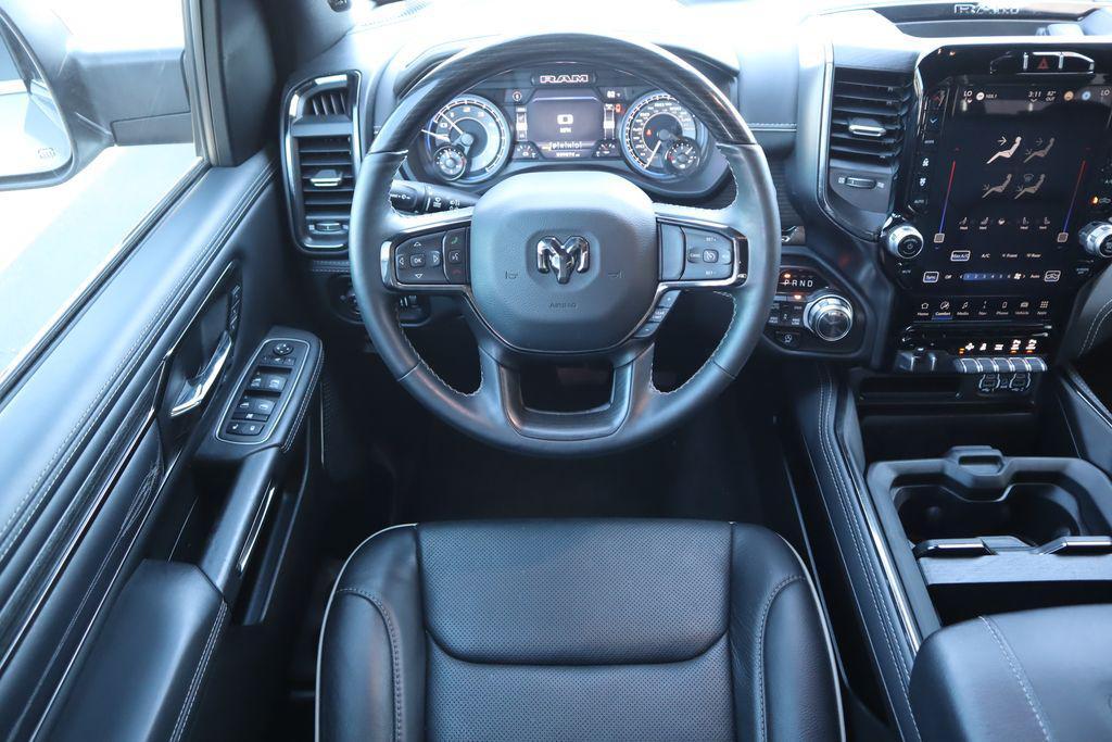 used 2022 Ram 1500 car, priced at $43,554