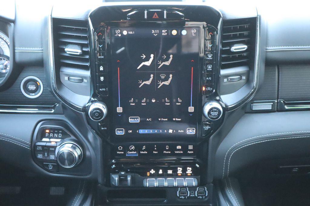 used 2022 Ram 1500 car, priced at $43,554