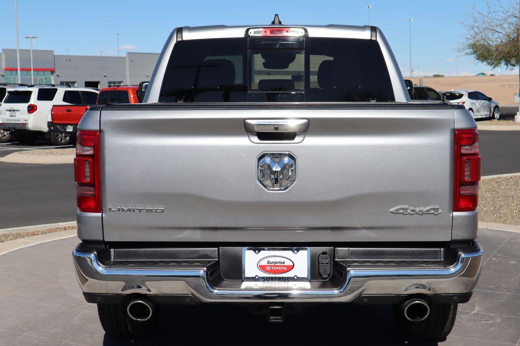 used 2022 Ram 1500 car, priced at $43,554