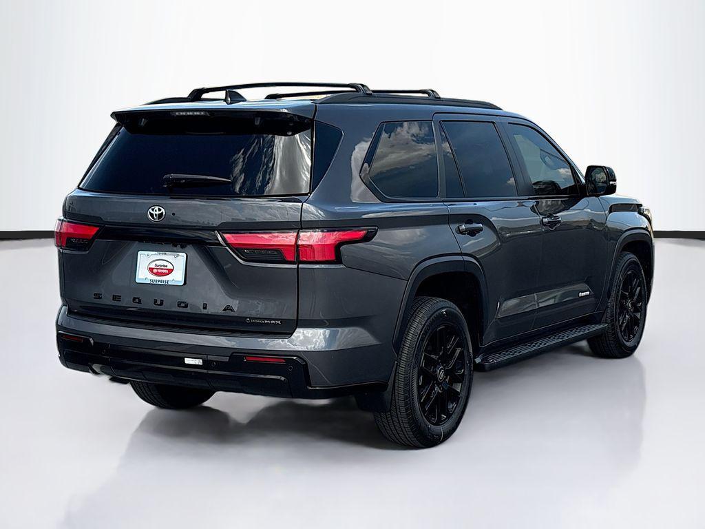 new 2026 Toyota Sequoia car, priced at $78,558