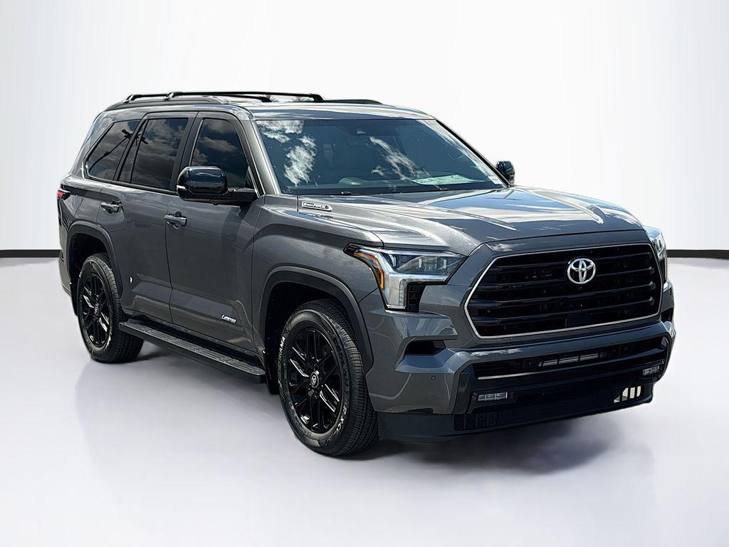 new 2026 Toyota Sequoia car, priced at $78,558
