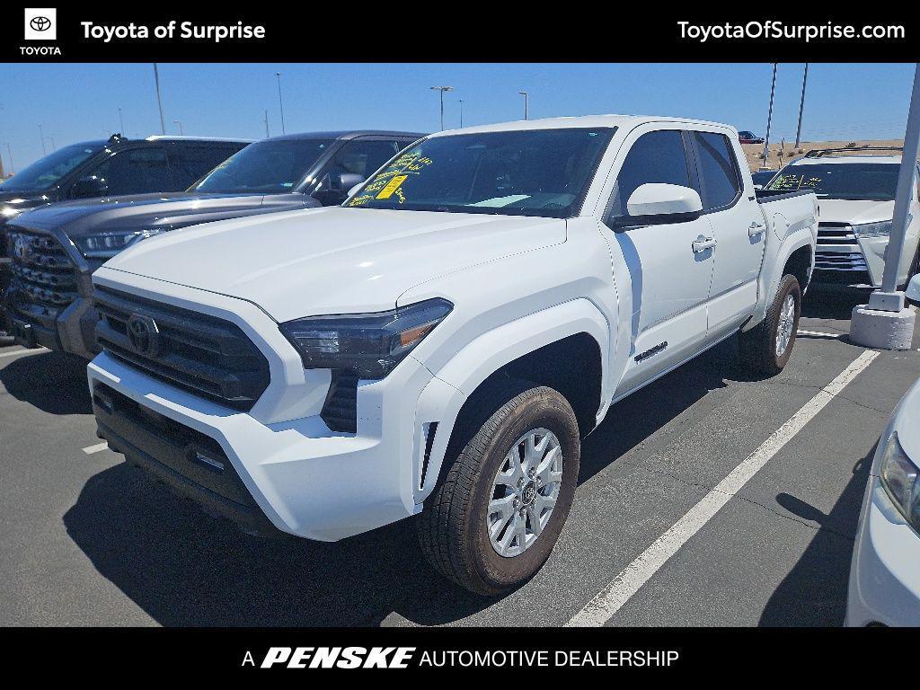 used 2024 Toyota Tacoma car, priced at $38,991