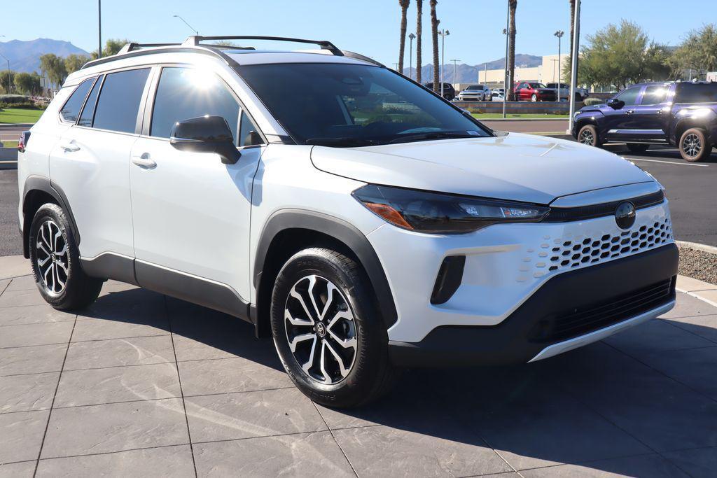 new 2026 Toyota Corolla Hybrid car, priced at $34,871