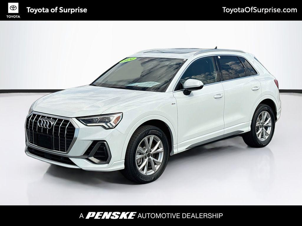 used 2024 Audi Q3 car, priced at $27,876