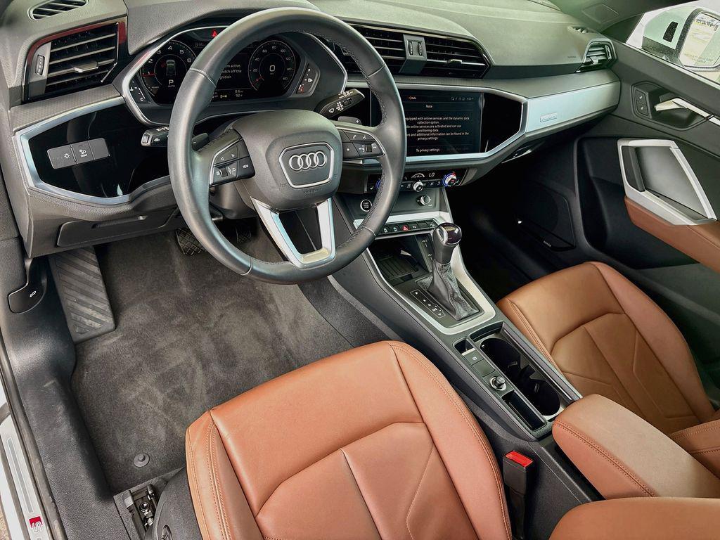 used 2024 Audi Q3 car, priced at $27,876