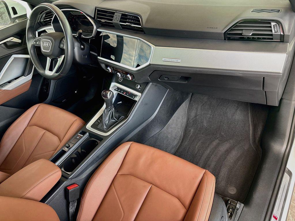 used 2024 Audi Q3 car, priced at $27,876