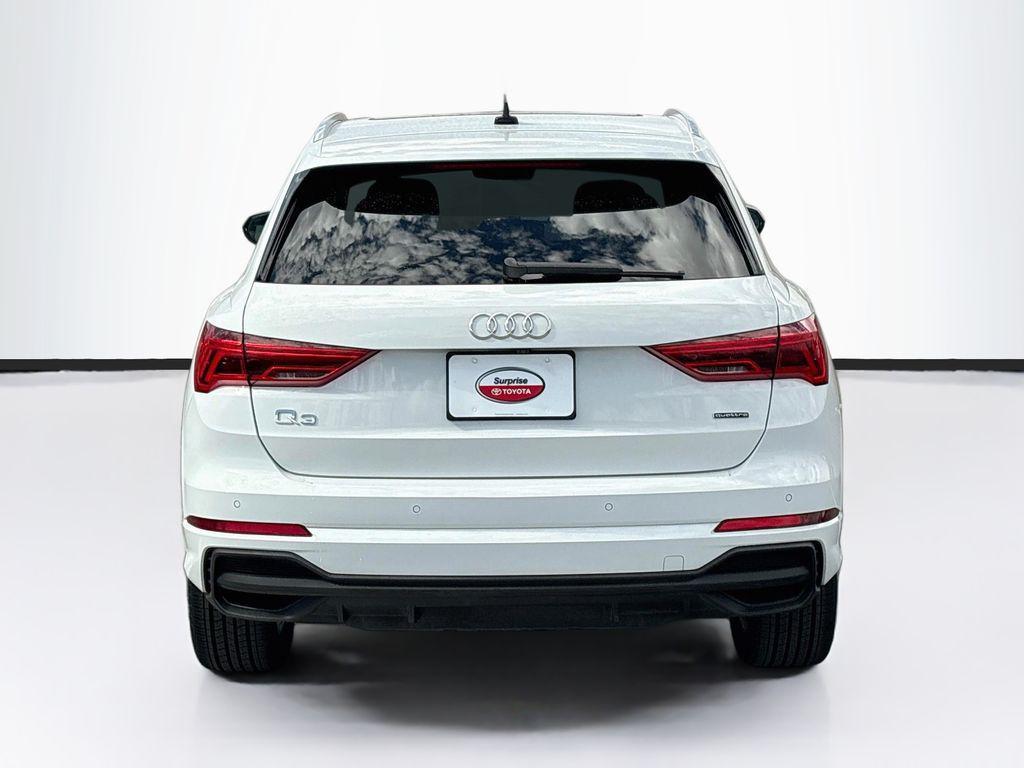 used 2024 Audi Q3 car, priced at $27,876