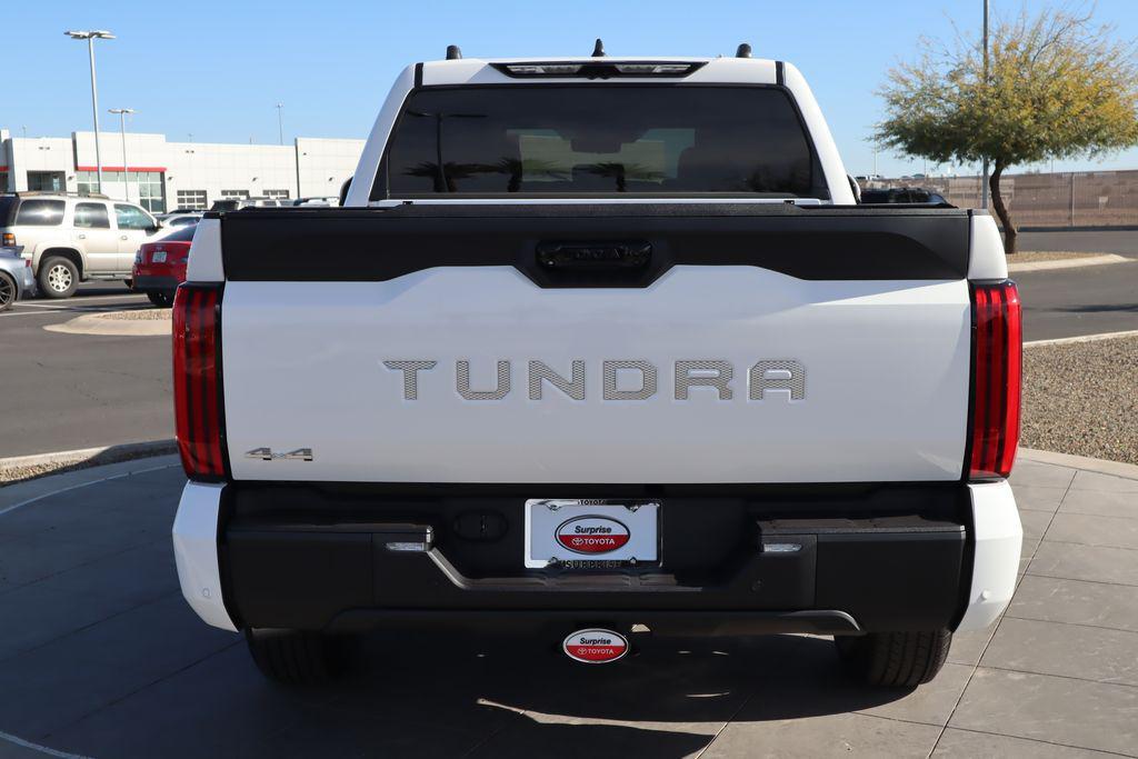 new 2026 Toyota Tundra car, priced at $63,878