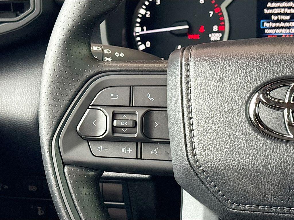 new 2026 Toyota Tundra car, priced at $44,985