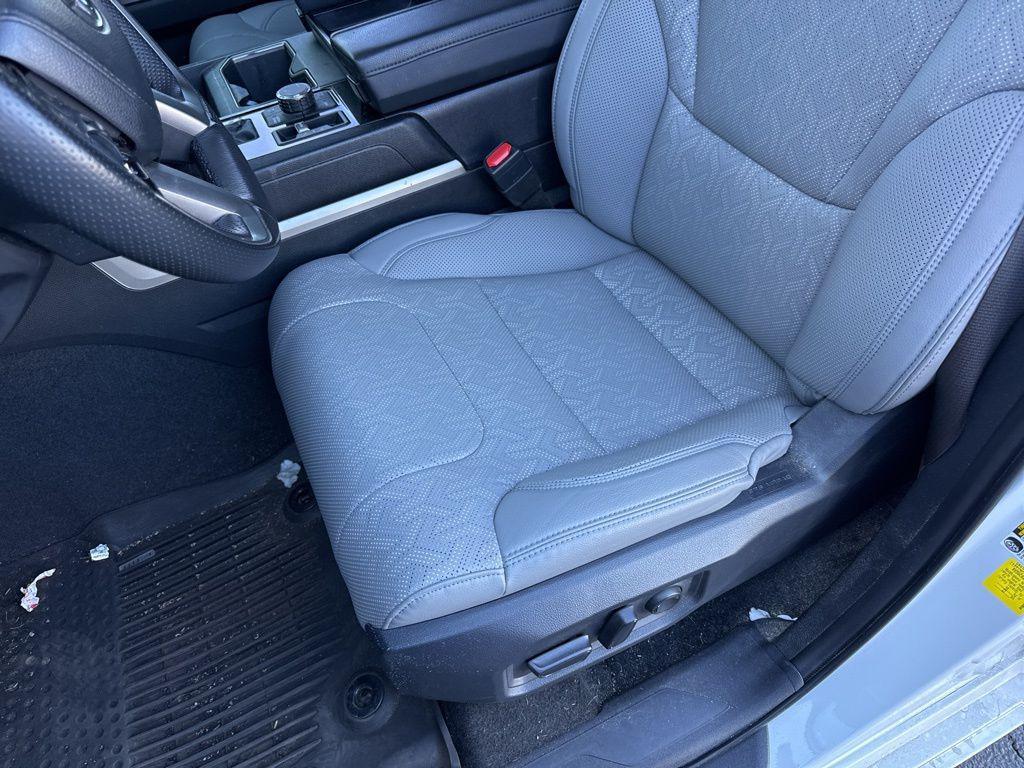 used 2023 Toyota Tundra car, priced at $43,664