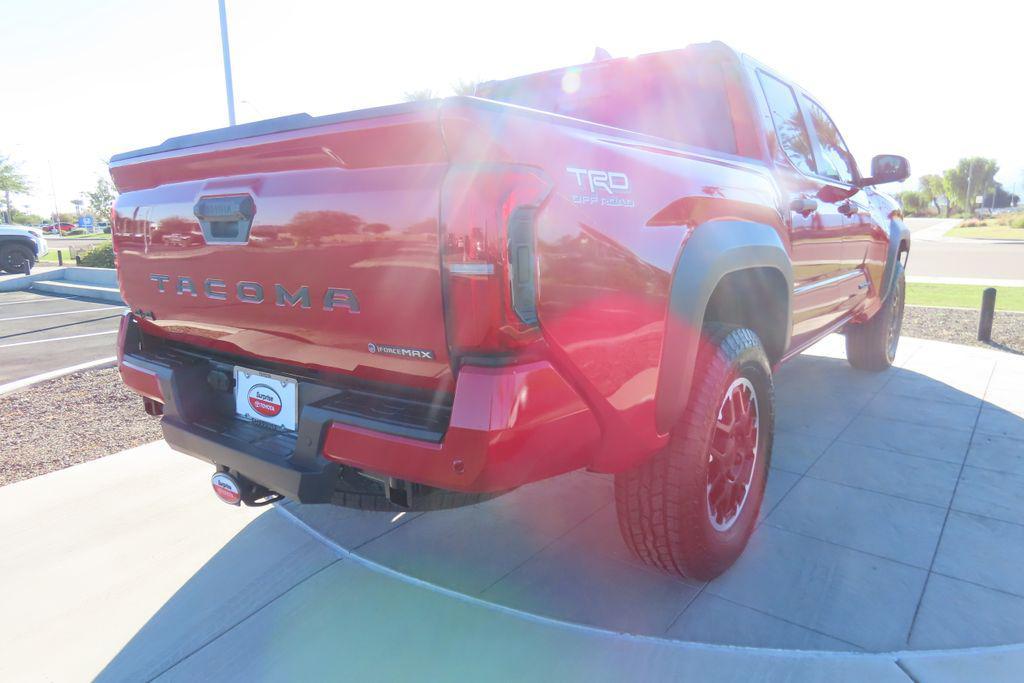 new 2025 Toyota Tacoma car, priced at $59,443