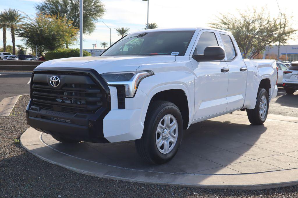 new 2026 Toyota Tundra car, priced at $46,554