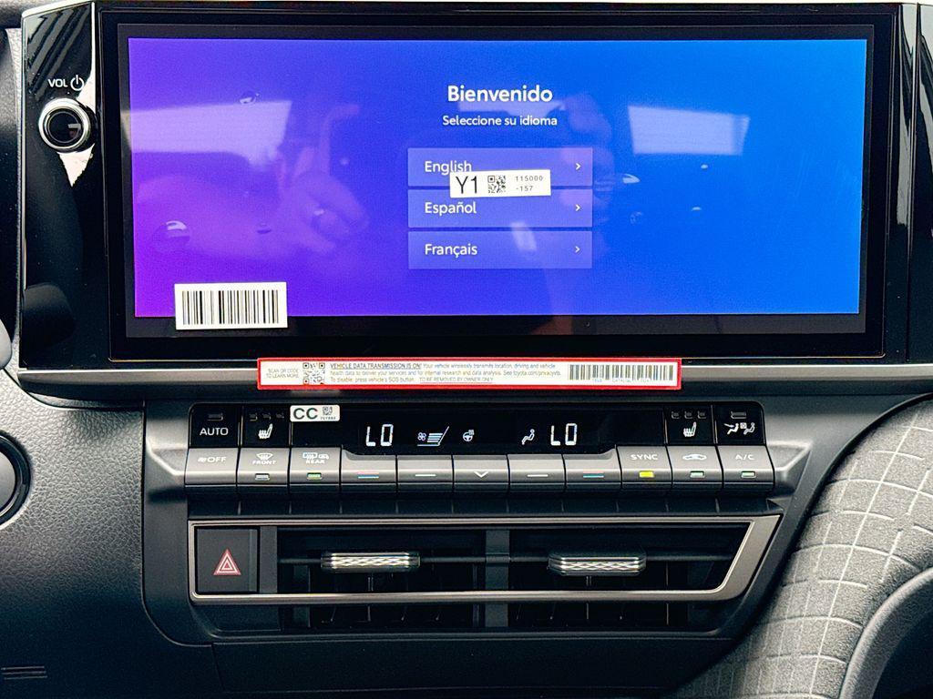 new 2026 Toyota Camry car, priced at $36,658