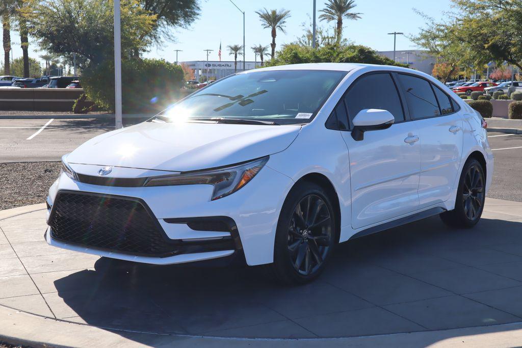 new 2026 Toyota Corolla car, priced at $27,018