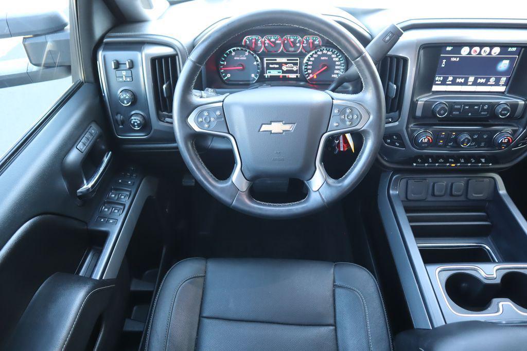 used 2016 Chevrolet Silverado 2500 car, priced at $34,577