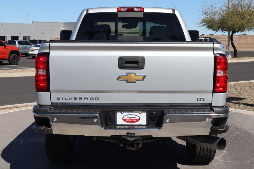 used 2016 Chevrolet Silverado 2500 car, priced at $34,577