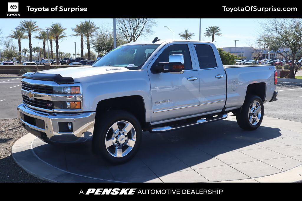 used 2016 Chevrolet Silverado 2500 car, priced at $34,577