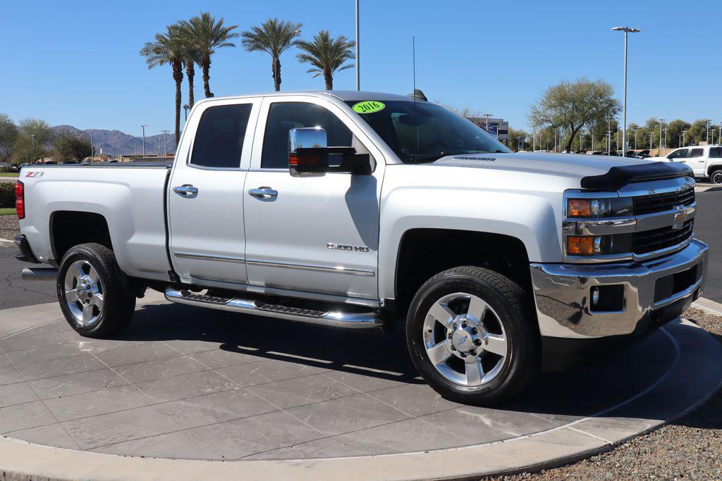 used 2016 Chevrolet Silverado 2500 car, priced at $34,577