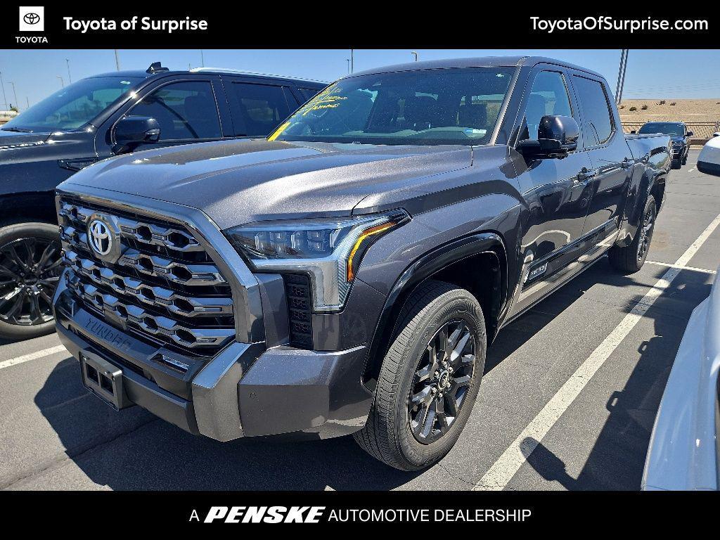 used 2023 Toyota Tundra car, priced at $48,494
