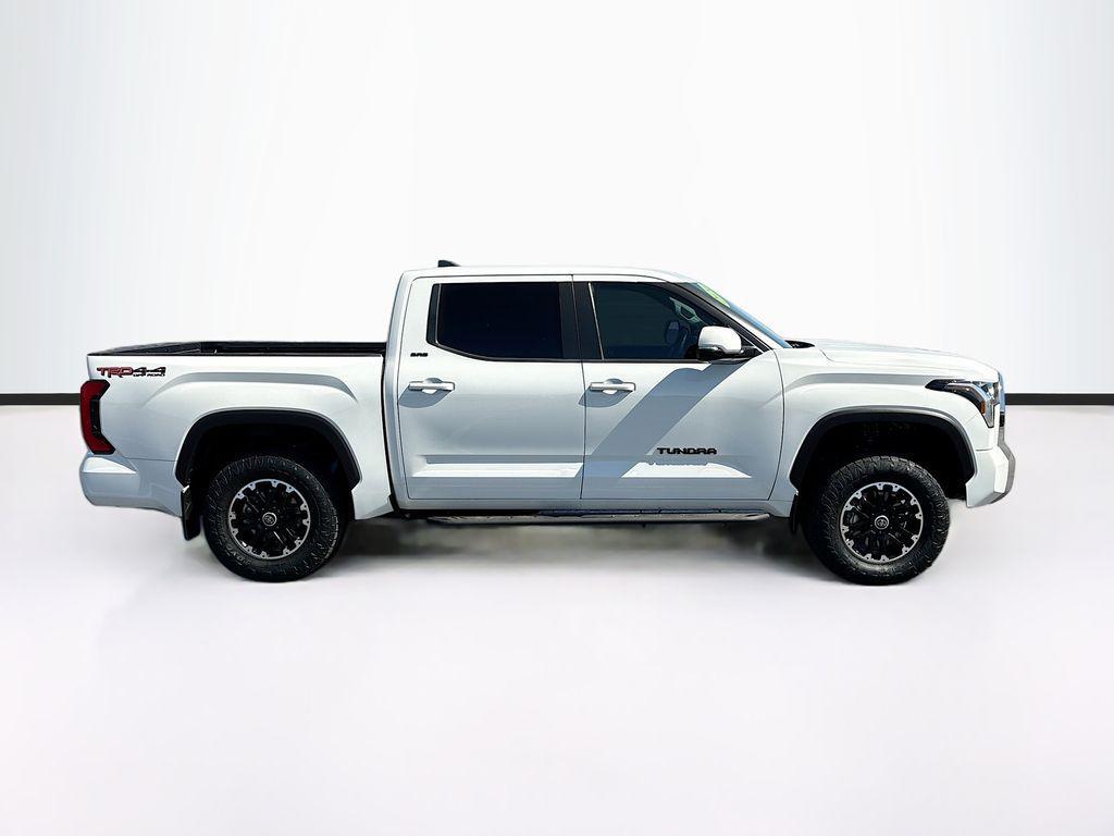 used 2024 Toyota Tundra car, priced at $43,654