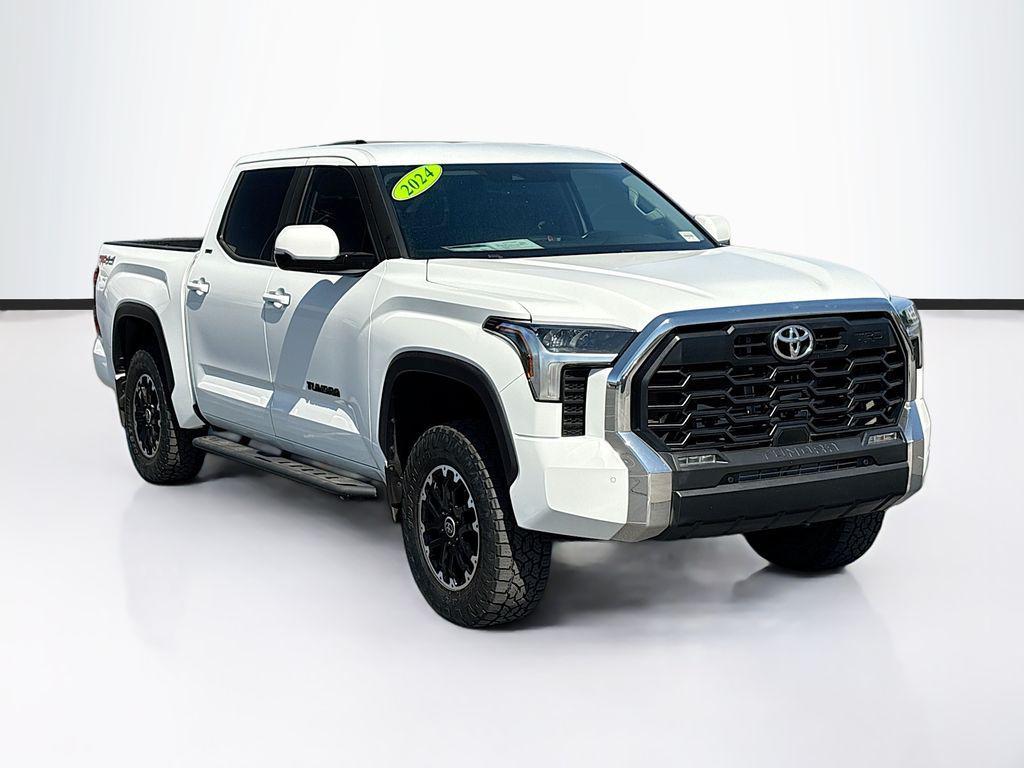 used 2024 Toyota Tundra car, priced at $43,654