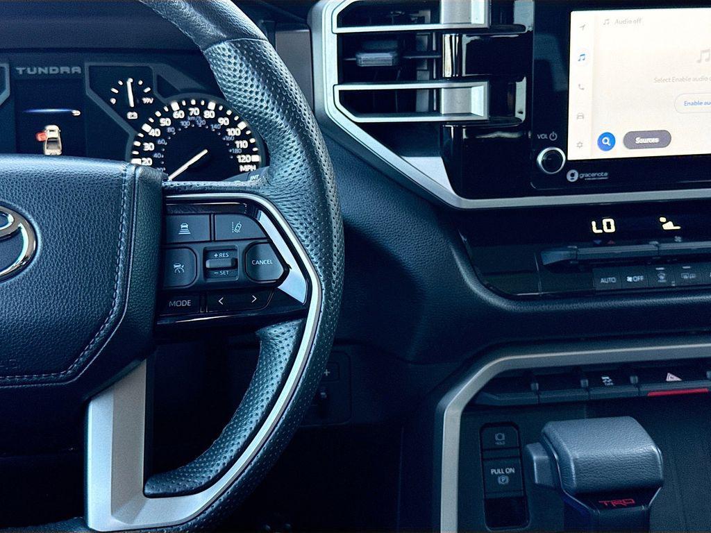 used 2024 Toyota Tundra car, priced at $43,654