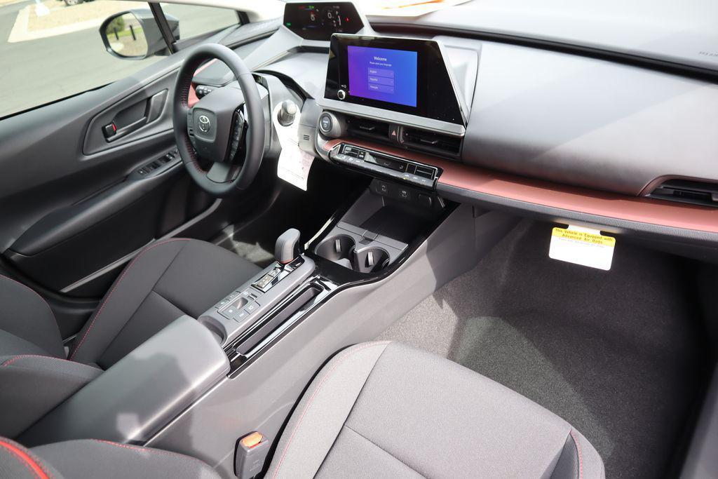 new 2026 Toyota Prius Plug-In Hybrid car, priced at $35,599