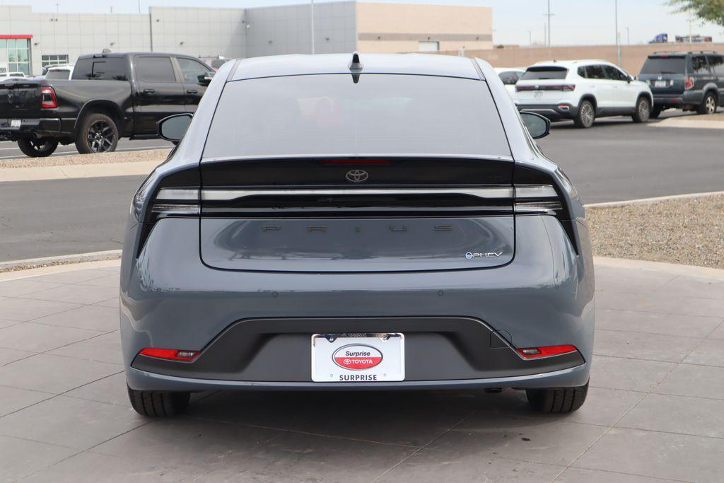 new 2026 Toyota Prius Plug-In Hybrid car, priced at $35,599